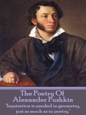 cover image of The Poetry of Alexander Pushkin